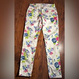 Floral pants